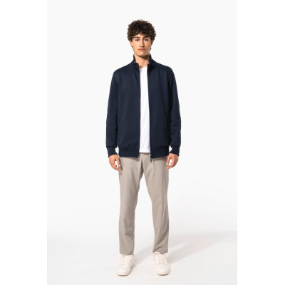 Men's full zip sweat jacket